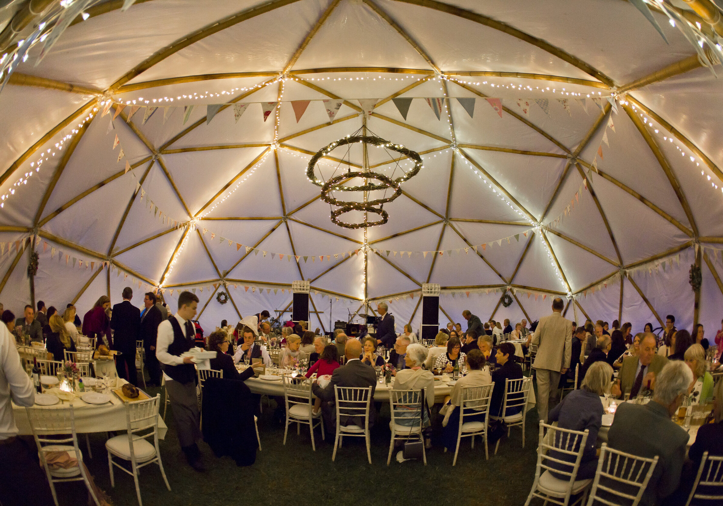 wedding dome